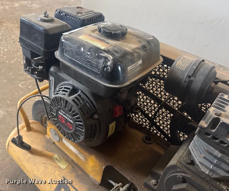 image for item EU4096 Dewalt air compressor