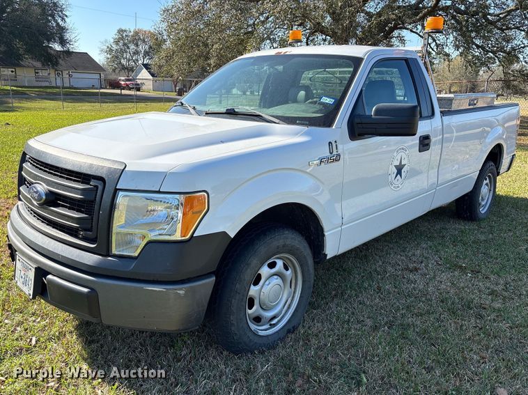 image for item EU7404 2014 Ford F150 pickup truck