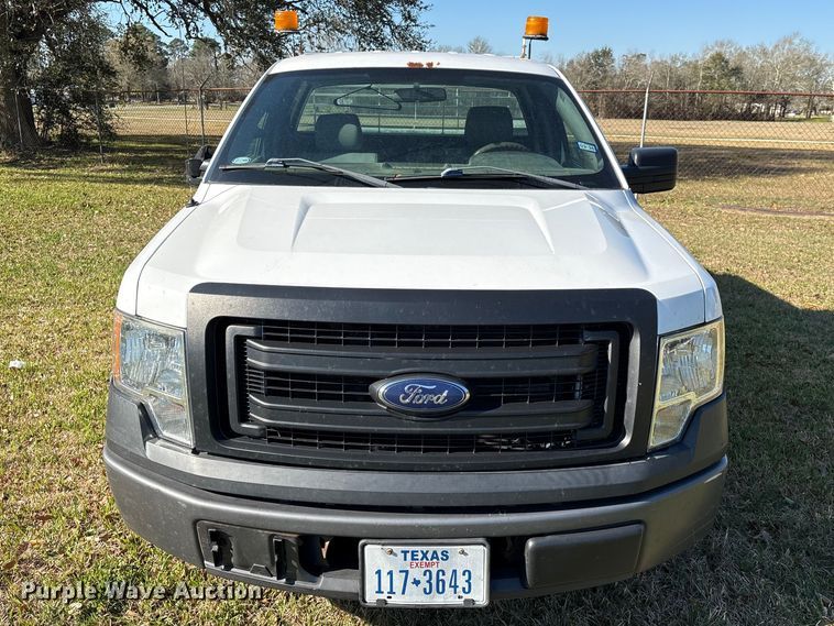 image for item EU7404 2014 Ford F150 pickup truck