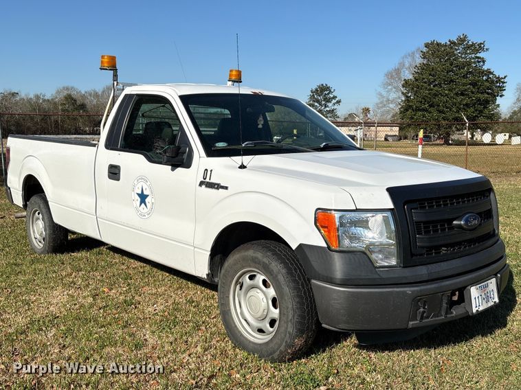image for item EU7404 2014 Ford F150 pickup truck