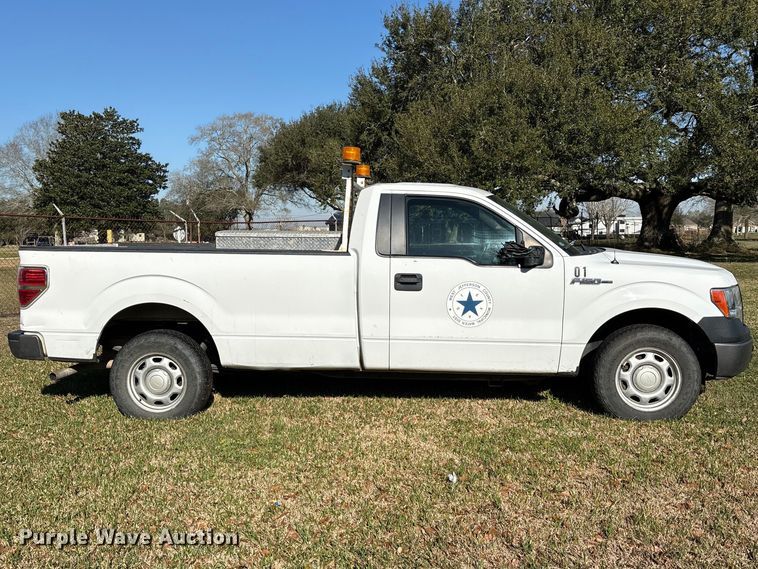 image for item EU7404 2014 Ford F150 pickup truck