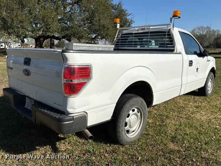 image for item EU7404 2014 Ford F150 pickup truck