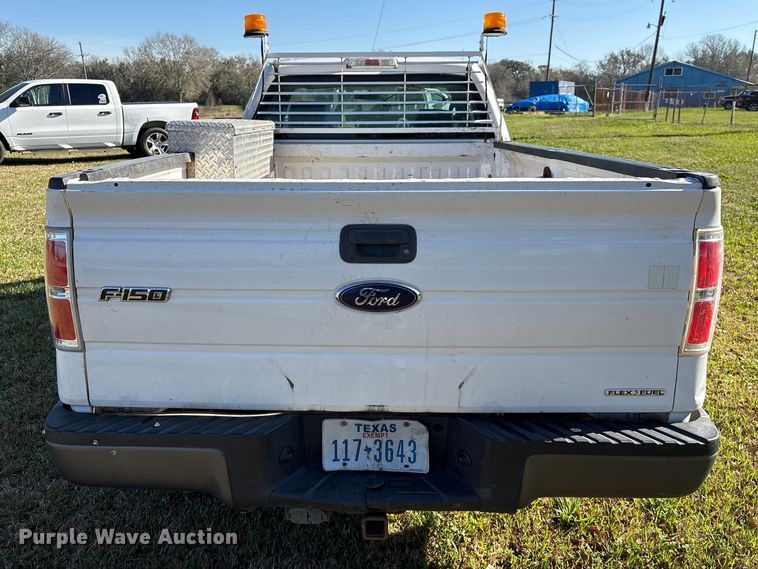 image for item EU7404 2014 Ford F150 pickup truck