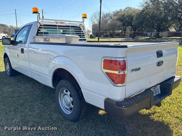 image for item EU7404 2014 Ford F150 pickup truck