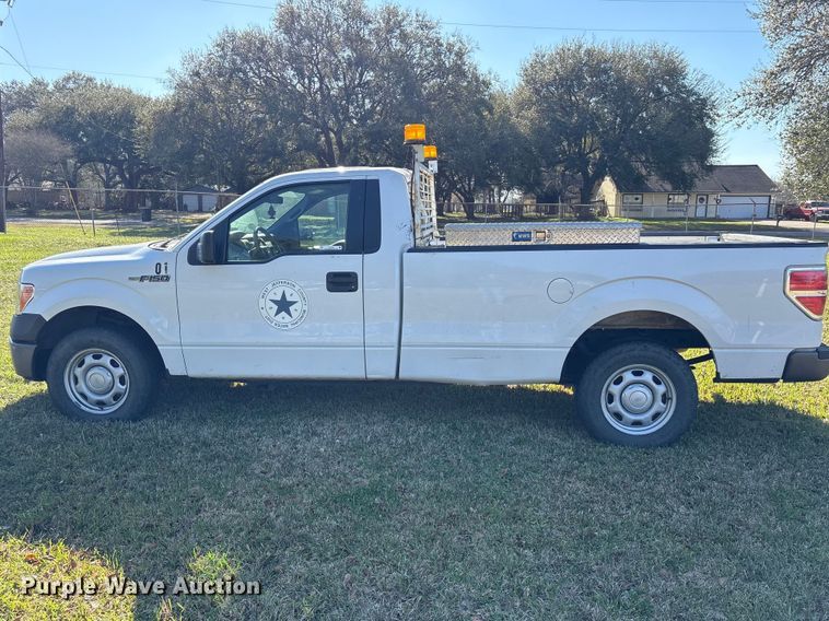 image for item EU7404 2014 Ford F150 pickup truck