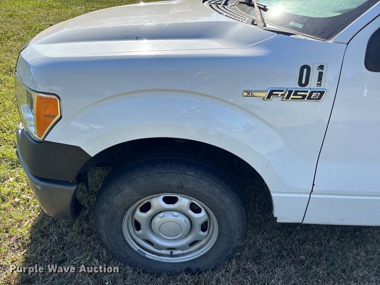 image for item EU7404 2014 Ford F150 pickup truck