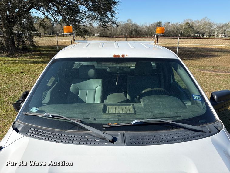 image for item EU7404 2014 Ford F150 pickup truck