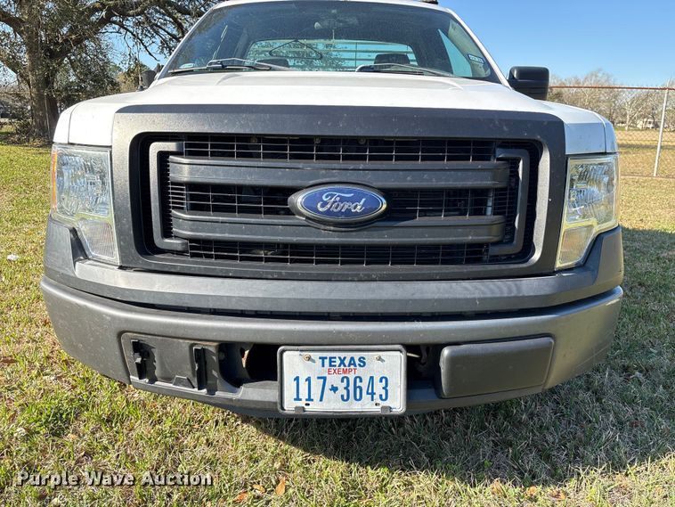 image for item EU7404 2014 Ford F150 pickup truck