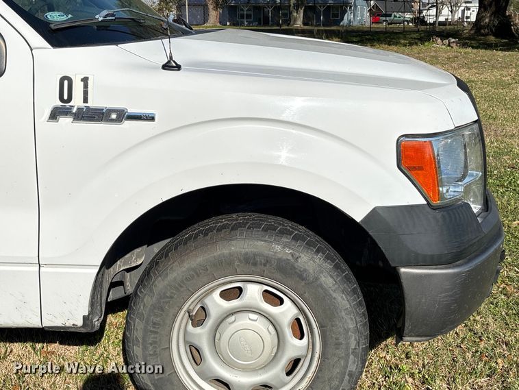 image for item EU7404 2014 Ford F150 pickup truck