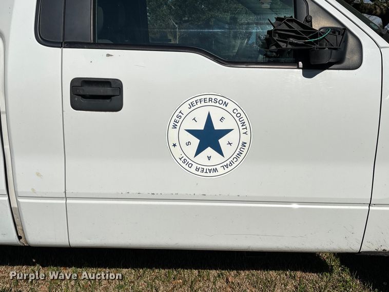 image for item EU7404 2014 Ford F150 pickup truck