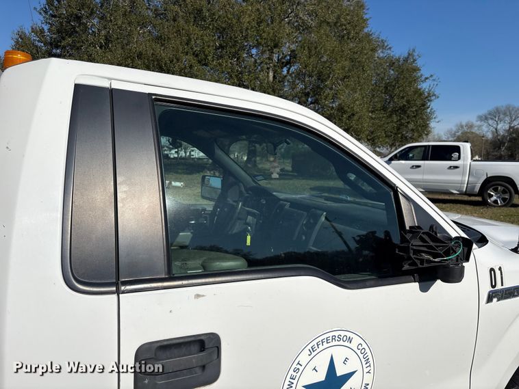 image for item EU7404 2014 Ford F150 pickup truck