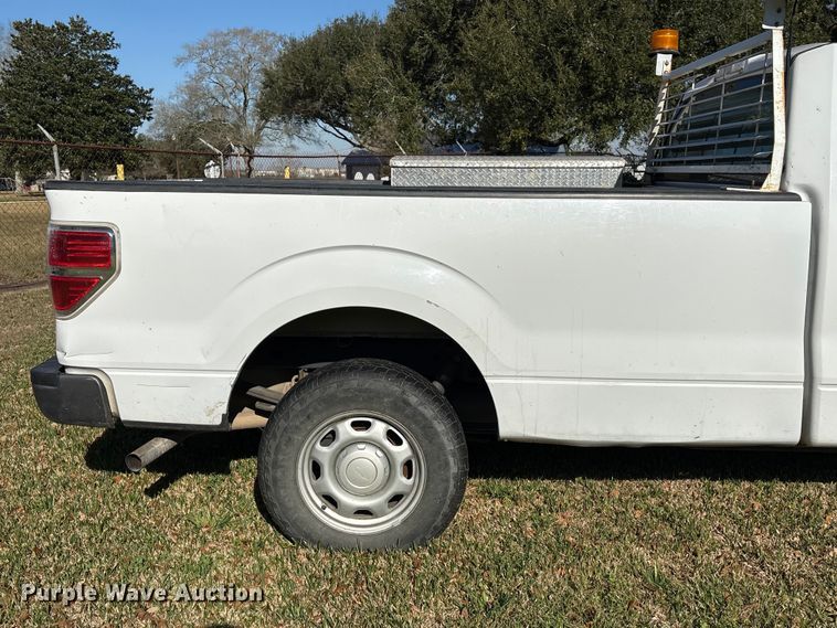 image for item EU7404 2014 Ford F150 pickup truck