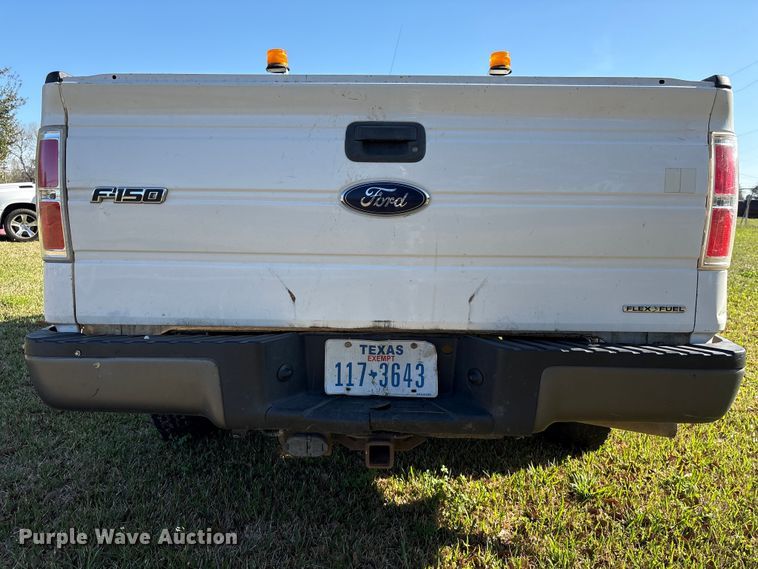 image for item EU7404 2014 Ford F150 pickup truck