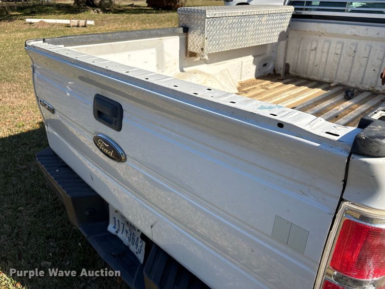 image for item EU7404 2014 Ford F150 pickup truck