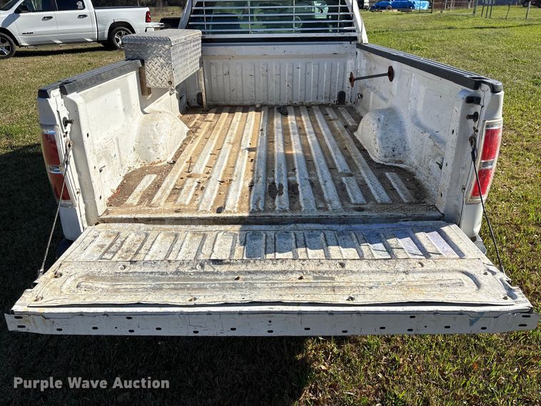 image for item EU7404 2014 Ford F150 pickup truck