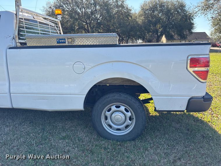 image for item EU7404 2014 Ford F150 pickup truck