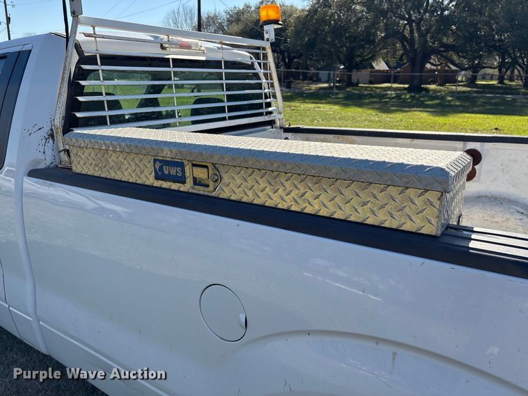image for item EU7404 2014 Ford F150 pickup truck