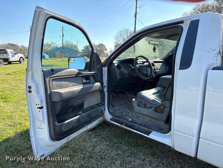 image for item EU7404 2014 Ford F150 pickup truck