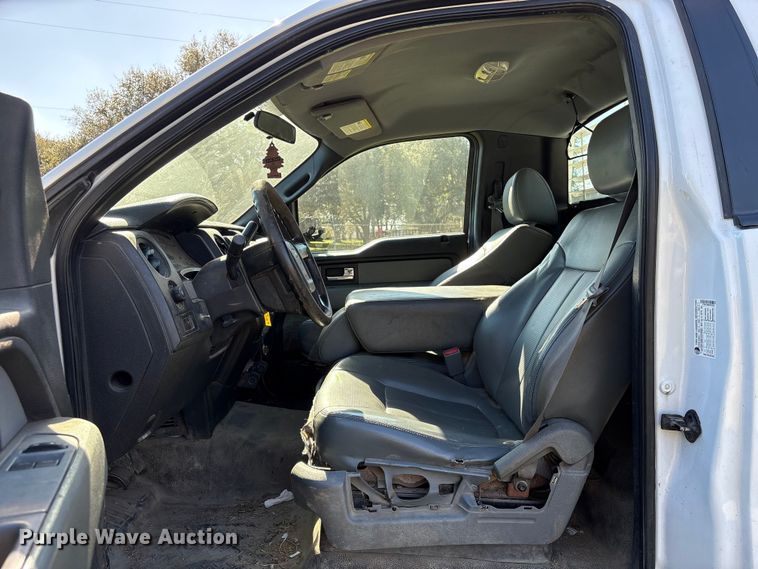 image for item EU7404 2014 Ford F150 pickup truck
