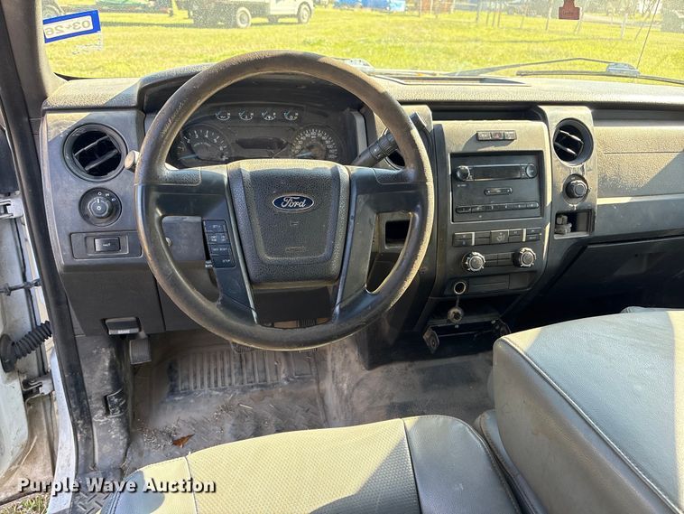 image for item EU7404 2014 Ford F150 pickup truck