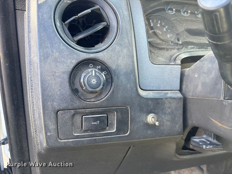 image for item EU7404 2014 Ford F150 pickup truck