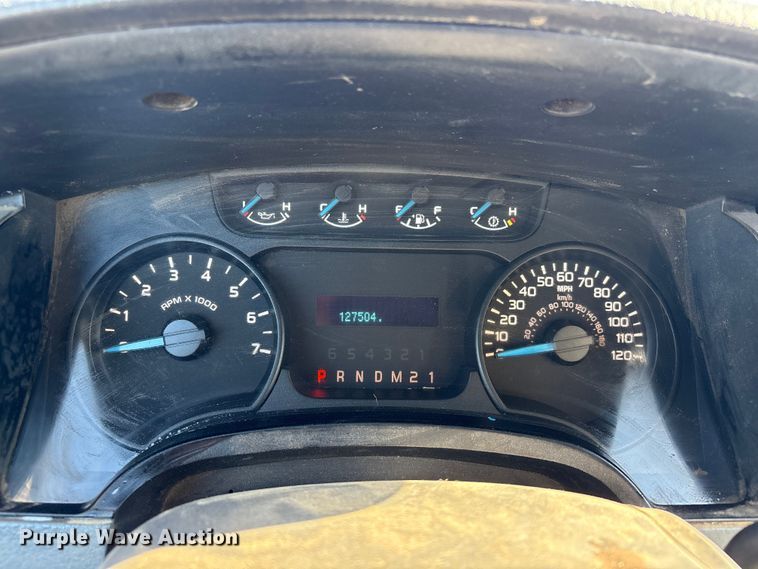 image for item EU7404 2014 Ford F150 pickup truck