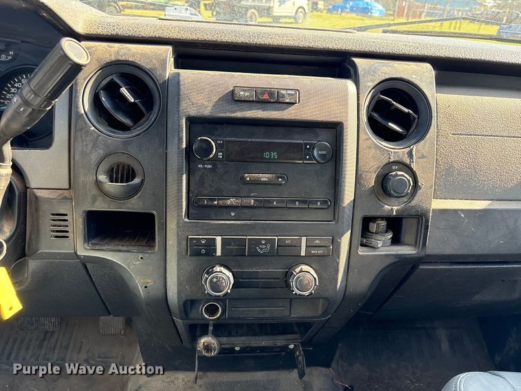 image for item EU7404 2014 Ford F150 pickup truck