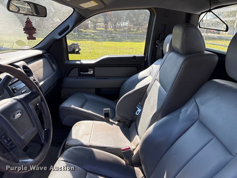 image for item EU7404 2014 Ford F150 pickup truck