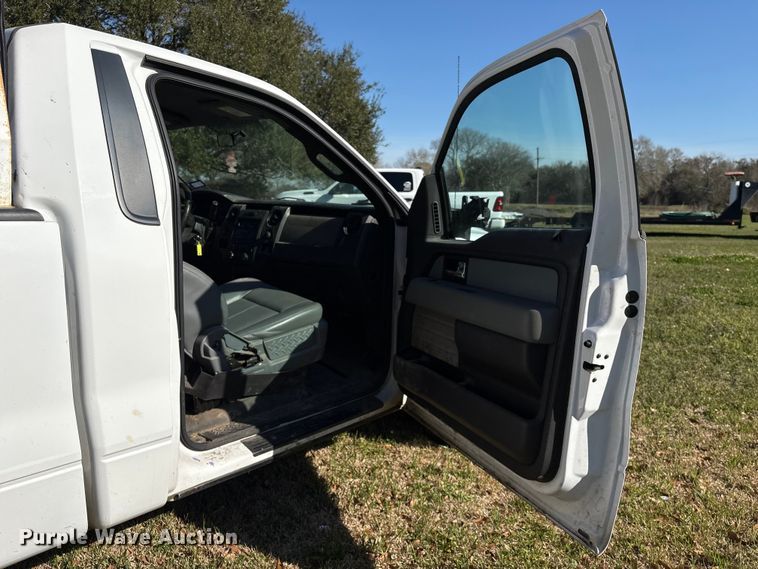 image for item EU7404 2014 Ford F150 pickup truck