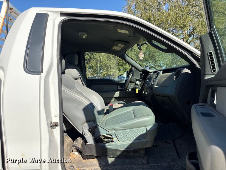 image for item EU7404 2014 Ford F150 pickup truck