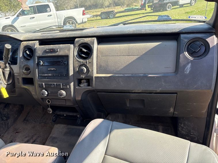 image for item EU7404 2014 Ford F150 pickup truck