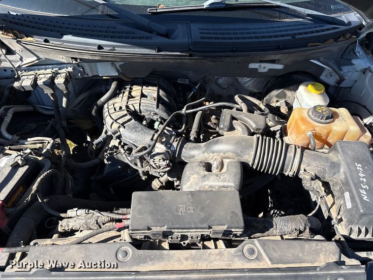 image for item EU7404 2014 Ford F150 pickup truck
