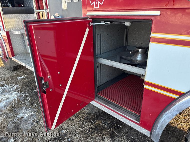 image for item EV2667 1989 Pierce pumper fire truck