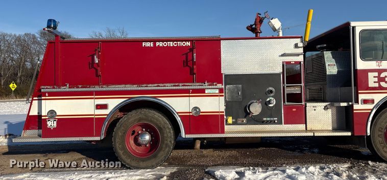 image for item EV2667 1989 Pierce pumper fire truck