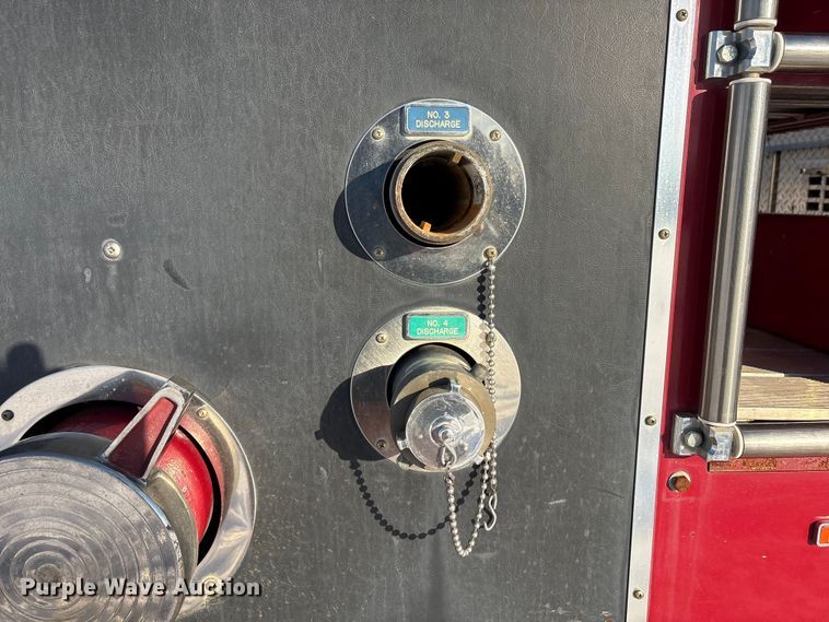 image for item EV2667 1989 Pierce pumper fire truck