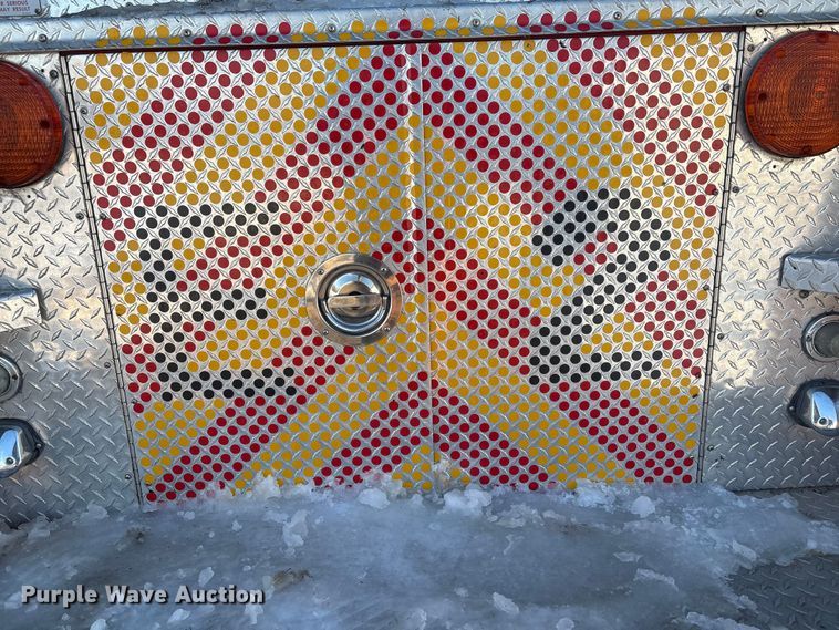 image for item EV2667 1989 Pierce pumper fire truck