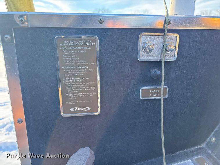 image for item EV2667 1989 Pierce pumper fire truck