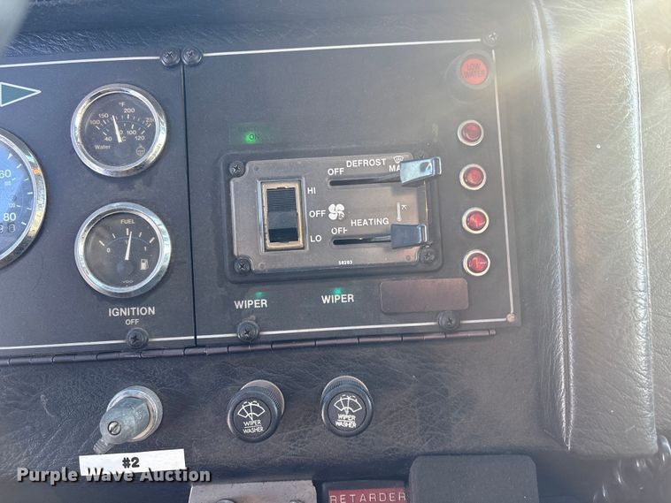 image for item EV2667 1989 Pierce pumper fire truck