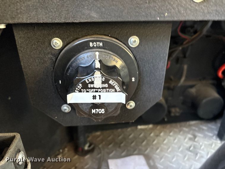 image for item EV2667 1989 Pierce pumper fire truck