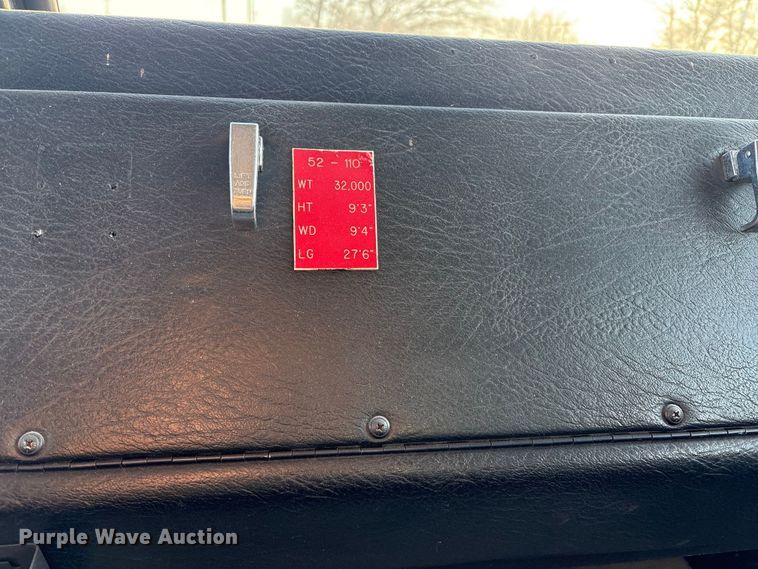 image for item EV2667 1989 Pierce pumper fire truck