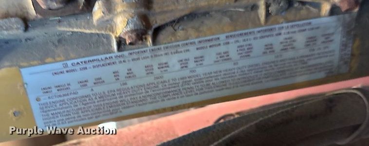 image for item EV2667 1989 Pierce pumper fire truck