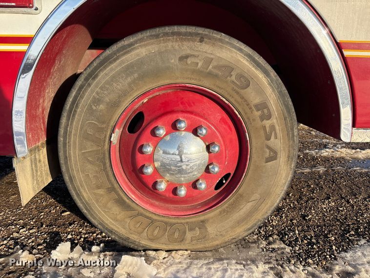 image for item EV2667 1989 Pierce pumper fire truck