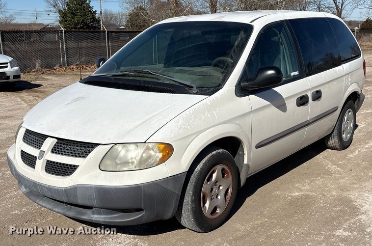 image for item EV2678 2002 Dodge Caravan van