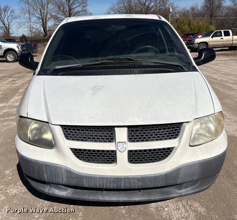 image for item EV2678 2002 Dodge Caravan van