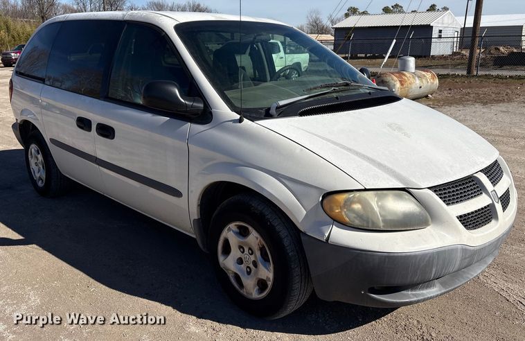 image for item EV2678 2002 Dodge Caravan van