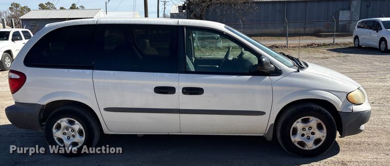 image for item EV2678 2002 Dodge Caravan van