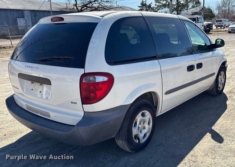 image for item EV2678 2002 Dodge Caravan van