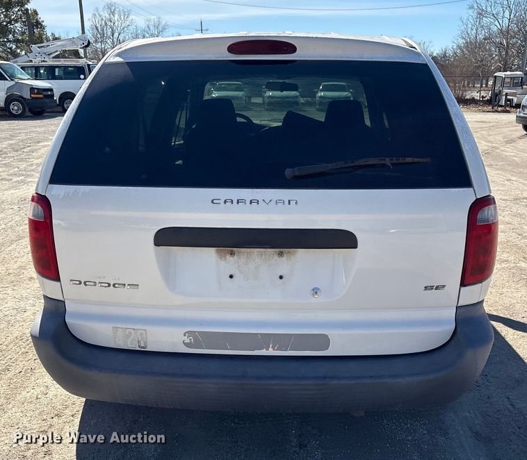 image for item EV2678 2002 Dodge Caravan van