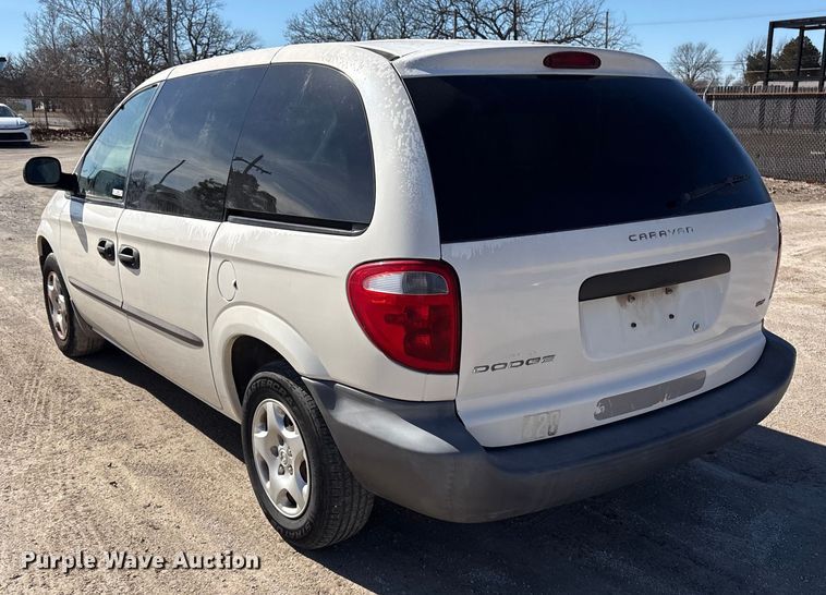 image for item EV2678 2002 Dodge Caravan van