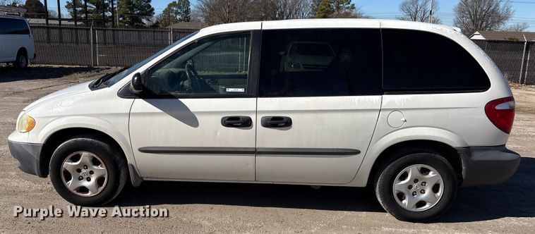 image for item EV2678 2002 Dodge Caravan van